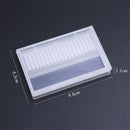 2 x Nail Drill Bits Holder 20-Holes Storage Container Display Case Newest Useful