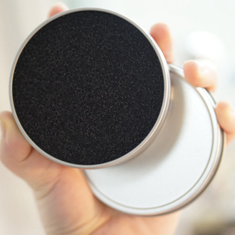 2Pcs Eyebrows Makeup Brushes Solo Remover Eyeshadow Cleaner Box Makeup Brush