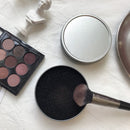 2Pcs Eyebrows Makeup Brushes Solo Remover Eyeshadow Cleaner Box Makeup Brush