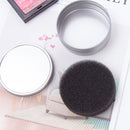 2Pcs/set Eyeshadow Sponge Cleaner Dry-Box Shadow Switch Solo Brush Newest Useful