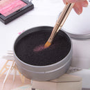 2Pcs Eyebrows Makeup Brushes Solo Remover Eyeshadow Cleaner Box Makeup Brush