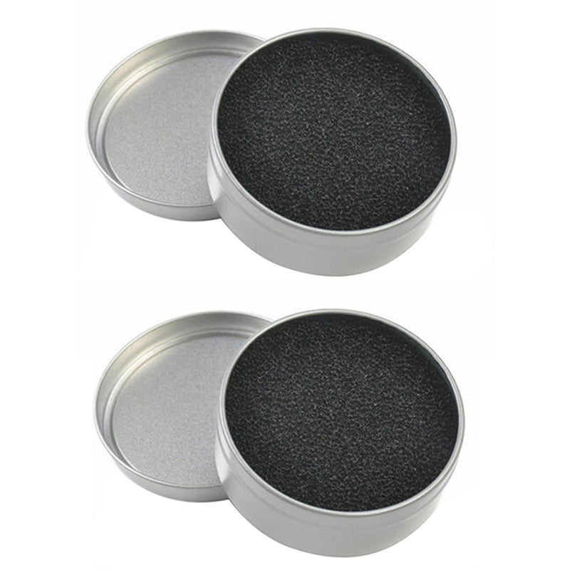 2Pcs Eyebrows Makeup Brushes Solo Remover Eyeshadow Cleaner Box Makeup Brush