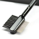 2 Pc High Quality Metal Comb Brush For Lash Eyebrow Makeup Tool Eyelash Cosmetic