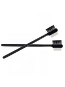 2x Metal Comb Brush for Lash Eyebrow Cosmetic Dual-use tool Eyelash New Hot