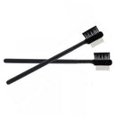 2 Pc High Quality Metal Comb Brush For Lash Eyebrow Makeup Tool Eyelash Cosmetic
