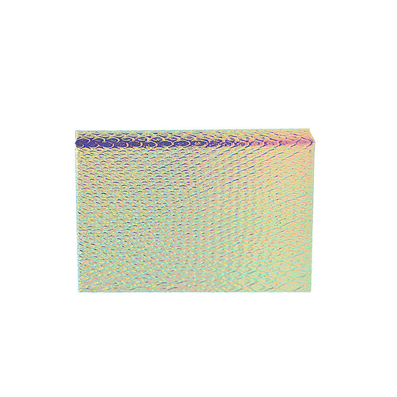 Empty Magnetic Palette Eyeshadow Powder Fish Scale Makeup Case Organizer 10x10cm