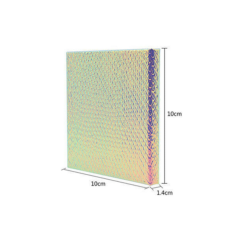 Empty Magnetic Palette Box Blush Powder Eyeshadow Makeup Pan Tin Holder Case