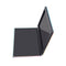 Empty Magnetic Palette Eyeshadow Powder Fish Scale Makeup Case Organizer 10x10cm