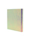 Empty Magnetic Palette Eyeshadow Powder Fish Scale Makeup Case Organizer 10x10cm