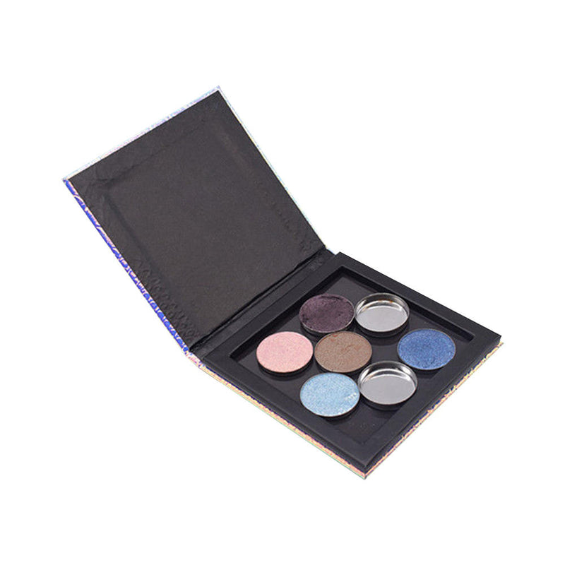 Empty Magnetic Palette Box Blush Powder Eyeshadow Makeup Pan Tin Holder Case