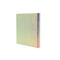 Empty Magnetic Palette Eyeshadow Powder Fish Scale Makeup Case Organizer 10x10cm