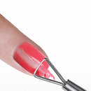 2pcs Triangle Stick Rod UV Gel Polish Remover Nail Art Cuticle Pusher Tool