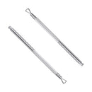 2pcs Triangle Stick Rod UV Gel Polish Remover Nail Art Cuticle Pusher Tool