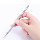 2pcs Triangle Stick Rod UV Gel Polish Remover Nail Art Cuticle Pusher Tool