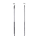 2x UV Gel Polish Remover Manicure Nail Art Pusher Scraper Steel Nail Tools New