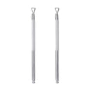 2pcs Triangle Stick Rod UV Gel Polish Remover Nail Art Cuticle Pusher Tool