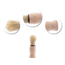 5x Beard Mustache Brush Shaving Foam Care Comb Facial Hair Cleaner Wood Tools