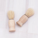 5Pcs Pure Badgers Hair Removal Beard Shaving Brush For Mens Shave Tools Cosmetic