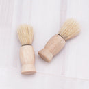 5x Beard Mustache Brush Shaving Foam Care Comb Facial Hair Cleaner Wood Tools