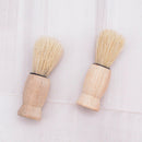 5x Beard Mustache Brush Shaving Foam Care Comb Facial Hair Cleaner Wood Tools