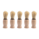 5Pcs/set Men Mini Beard Mustache Brush for Shaving Foam Care Comb Newest Useful