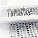 Pre made Russian Lashes Volume Fans 4D Fiber Eyelash Extensions 12 Rows