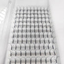 Pre made Russian Lashes Volume Fans 4D Fiber Eyelash Extensions 12 Rows