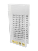 Pre made Russian Lashes Volume Fans 4D Fiber Eyelash Extensions 12 Rows