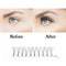 Pre made Russian Lashes Volume Fans 4D Fiber Eyelash Extensions 12 Rows
