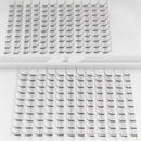 Pre made Russian Lashes Volume Fans 4D Fiber Eyelash Extensions 12 Rows