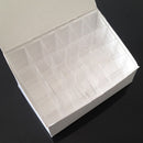 Lipstick Holder 24Grids Clear Plastic Lip Gloss Case Display Rack Makeup Stand