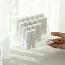 24Grids Lipstick Organizer Holder Clear Lip Gloss Lipstick Makeup Storage Holder