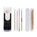 2Set Acne Needle Blackhead Tweezer Face Skin Care Pore Cleaner Tool Remover