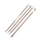 8pcs Dual Heads Acne Needle Blackhead Blemish Squeeze Pimple Extractor Remover