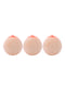 3Pcs Lip Balm Mini Moisture Nutritious Long Lasting Peach Care Tonymoly Lipstick