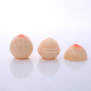 3Pcs Lip Balm Mini Moisture Nutritious Kiss Peach Shape Care Tonymoly New