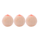 3Pcs Lip Balm Mini Moisture Nutritious Kiss Peach Shape Care Tonymoly New