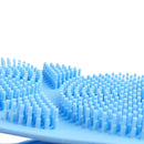 Body Cleaning Double Sided Back Scrubber Bathroom Soft Silicone Bath Belt