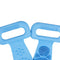 1pc Bath Shower Silicone Body Brush Bath Belt Exfoliating Back Wash Belt New