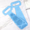1pc Bath Shower Silicone Body Brush Bath Belt Exfoliating Back Wash Belt New