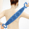 1pc Bath Shower Silicone Body Brush Bath Belt Exfoliating Back Wash Belt New
