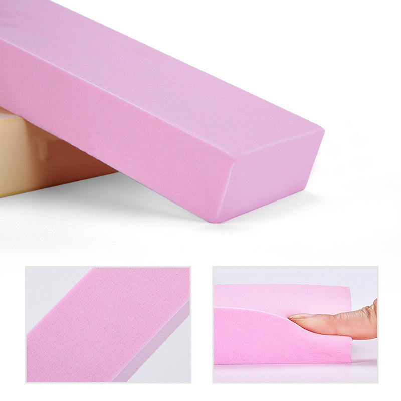 2Pcs Sponge Body Dead Skin Remover Brushs Exfoliating Massager Random Color