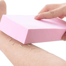2Pcs Sponge Body Dead Skin Remover Brushs Exfoliating Massager Random Color