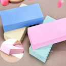 2Pcs Sponge Body Dead Skin Remover Brushs Exfoliating Massager Random Color