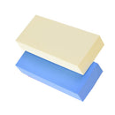 2Pcs Sponge Body Dead Skin Remover Brushs Exfoliating Massager Random Color