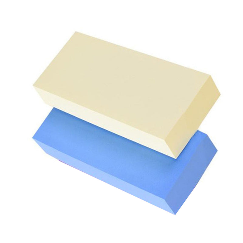 2Pcs Sponge Body Dead Skin Remover Brushs Exfoliating Massager Random Color