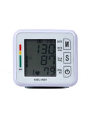 Automatic Digital Wrist Blood Pressure Monitor BP Cuff Machine Home Test Device