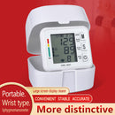Automatic Wrist Blood Pressure Monitor LED Digital Display Screen + Voice