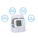 Automatic Digital Wrist Blood Pressure Monitor BP Cuff Machine Home Test Device