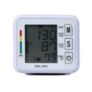 Automatic Wrist Blood Pressure Monitor LED Digital Display Screen + Voice